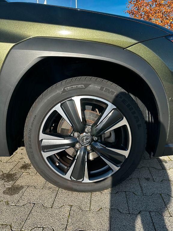 Gebraucht Lexus UX 250h 184 PS (135 kW) 2023 Grün SUV