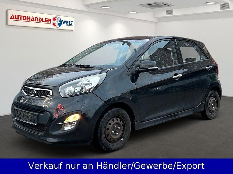 Schwarz Gebraucht 2011 Kia Picanto Spirit Kleinwagen | 3.499 € (Fairer Preis) - Bild 1/3