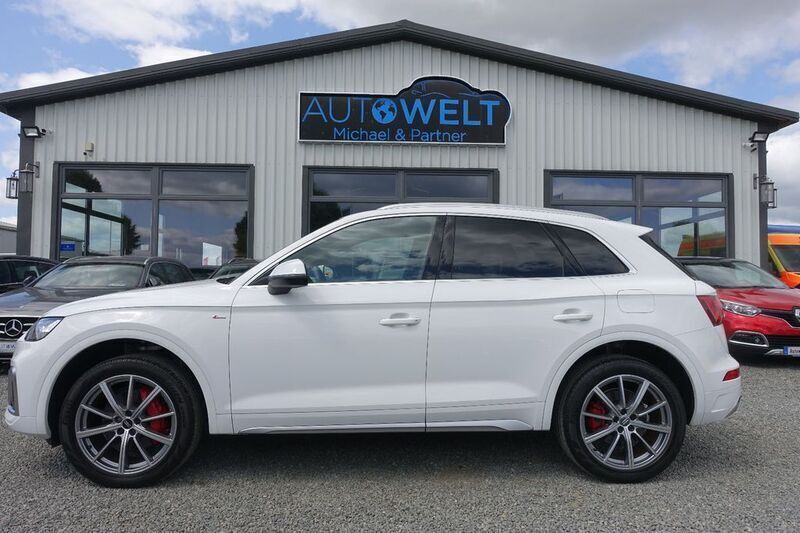 Ibisweiß Gebraucht 2021 Audi Q5 S-Line SUV | 44.880 € (Fairer Preis) - Bild 1/4