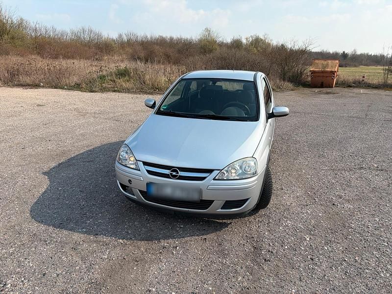 Gebraucht Opel Corsa 60 PS (44 kW) 2007 Silber Kleinwagen