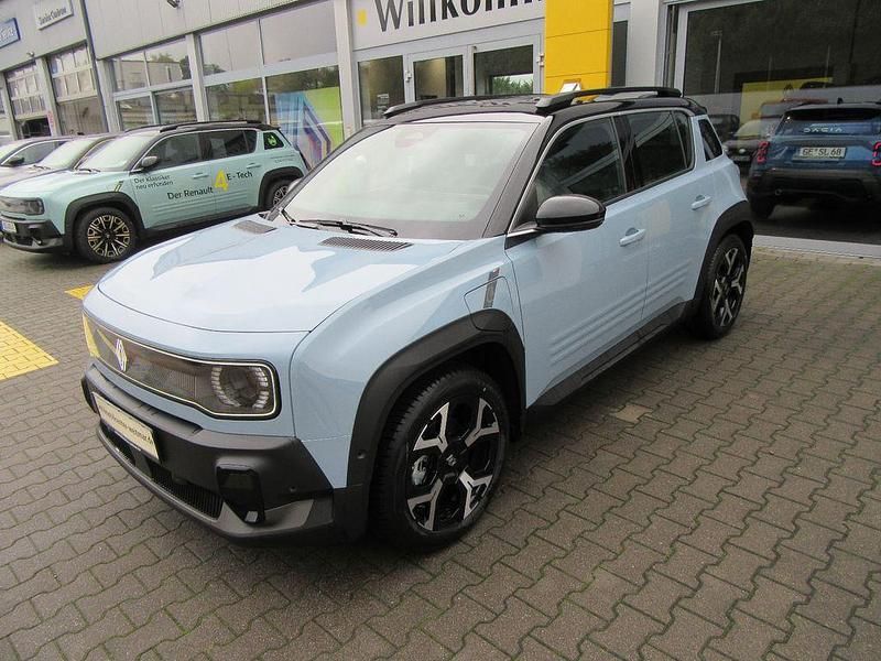 Blau Neu 2025 Renault 4 E-Tech Komfort SUV | 35.690 € (Fairer Preis) - Bild 1/4
