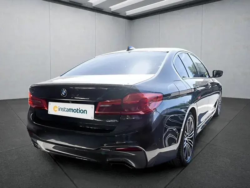 Gebraucht BMW 520 190 PS (139 kW) 2019 Grau Limousine