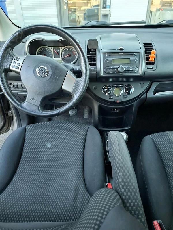 Gebraucht Nissan Note 110 PS (80 kW) 2007 Braun Kleinwagen