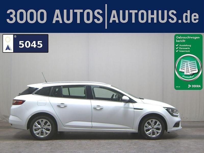 Weiss Gebraucht 2019 Renault Mégane IV Life Limousine | 10.380 € (Superpreis) - Bild 1/4