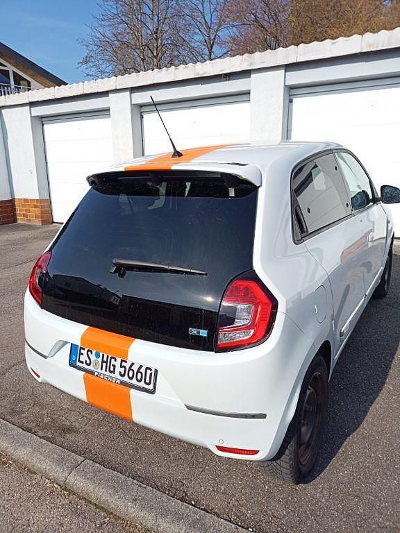 Gebraucht Renault Twingo Vibes 60 kW (82 PS) 2020 Weiß Kleinwagen