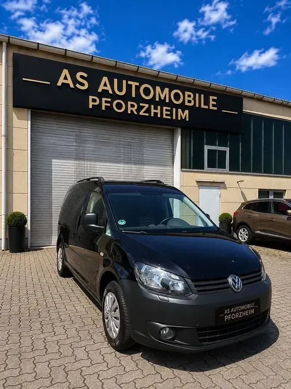 Gebraucht VW Caddy 102 PS (75 kW) 2013 Schwarz Van / Kleinbus