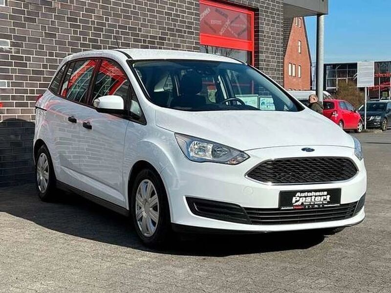 Weiss Gebraucht 2019 Ford C-MAX Ambiente Van / Kleinbus | 13.549 € (Etwas zu teuer) - Bild 1/4