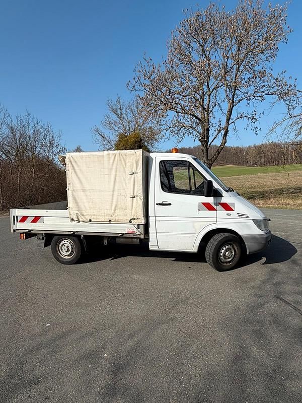 Second-hand Mercedes Sprinter 81 CP (59 kW) 2004 Alb