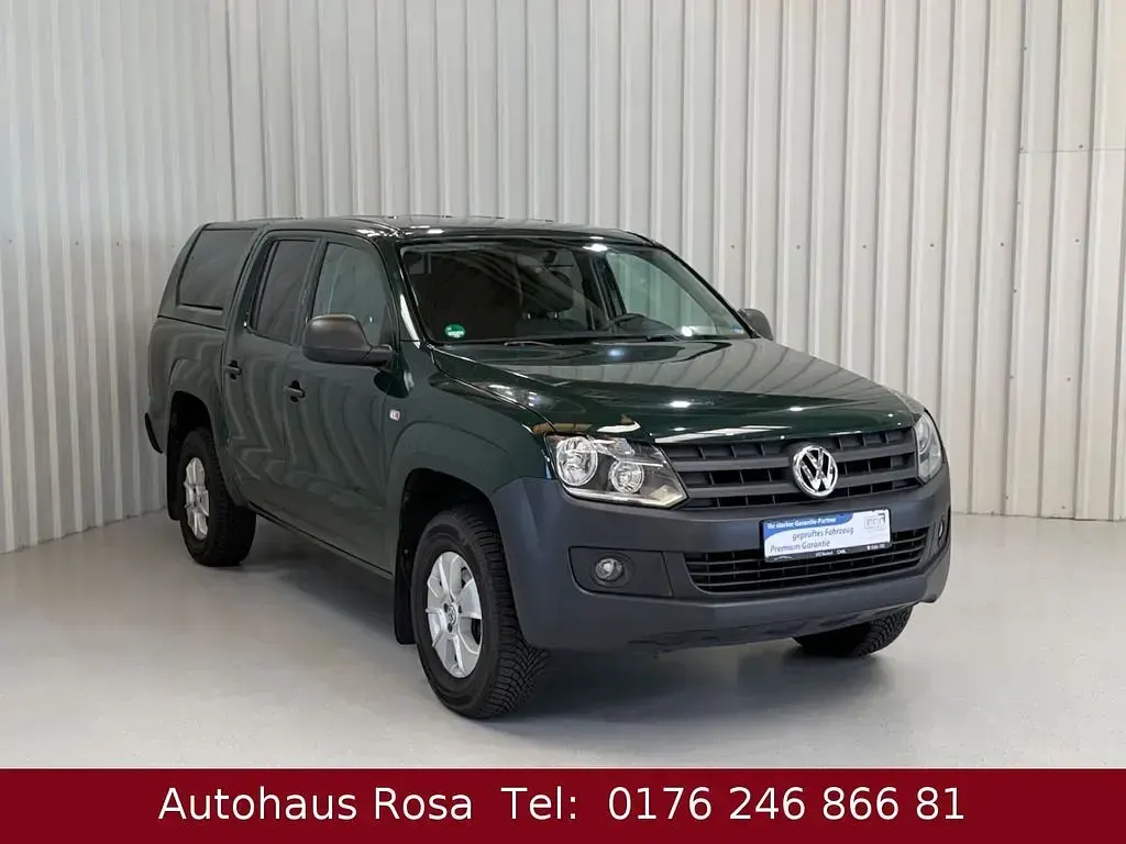Gebraucht VW Amarok 163 PS (119 kW) 2011 Grün Pickup