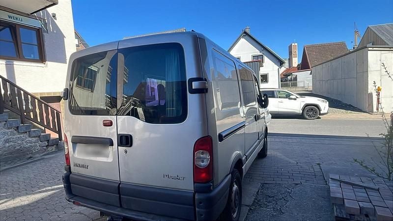 Gebraucht Renault Master R.S. 120 PS (88 kW) 2003 Grau Van / Kleinbus