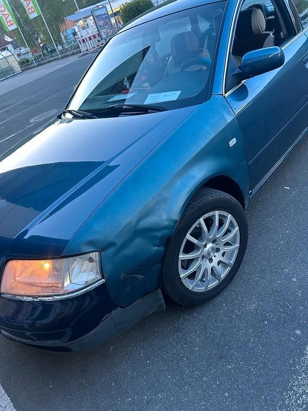 Usata Audi A6 165 CV (121 kW) 1998 Blu Berlina