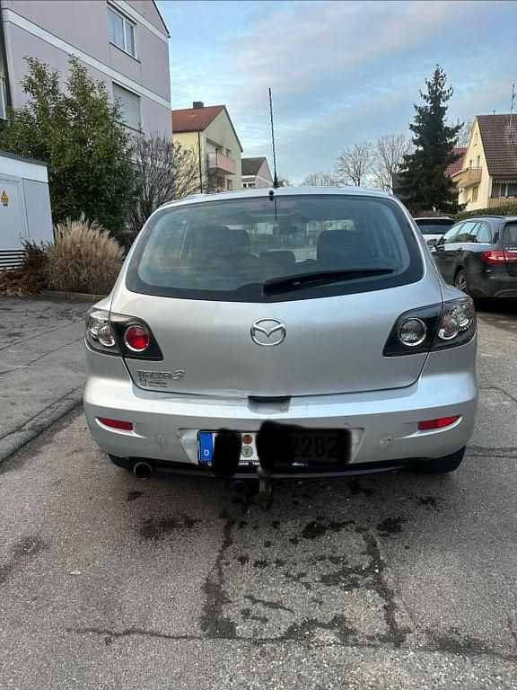 Gebraucht Mazda 3 Inclusive 150 PS (110 kW) 2004 Grau Limousine