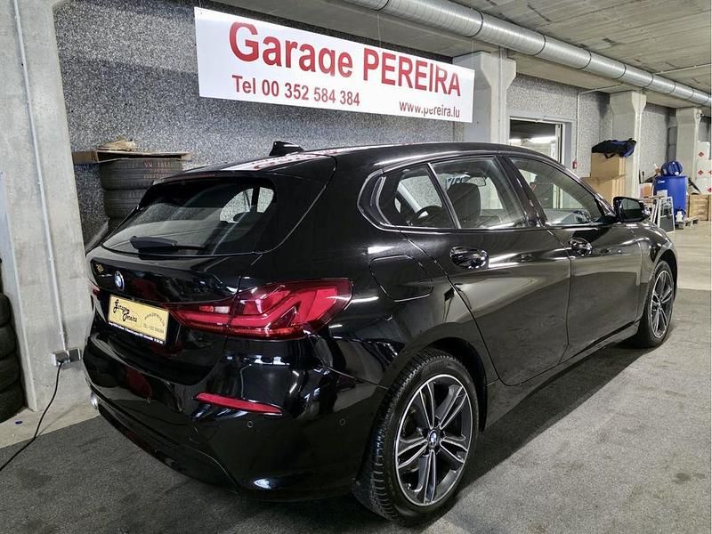 Gebraucht BMW 116 Sport Line 116 PS (85 kW) 2020 Schwarz Kleinwagen