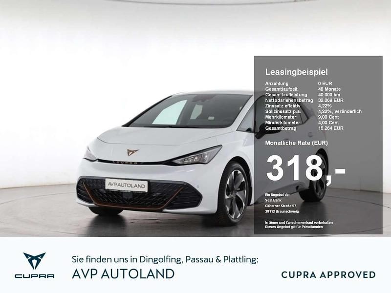 Weiß Gebraucht 2024 Cupra Born Kleinwagen | 31.469 € (Guter Preis) - Bild 1/4