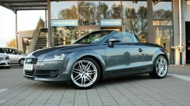 Grau Gebraucht 2007 Audi TT Roadster Cabrio | 11.999 € (Guter Preis) - Bild 1/4