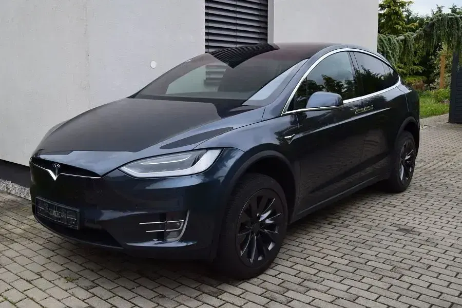 Gebraucht Tesla Model X 386 kW (525 PS) 2018 Grau SUV