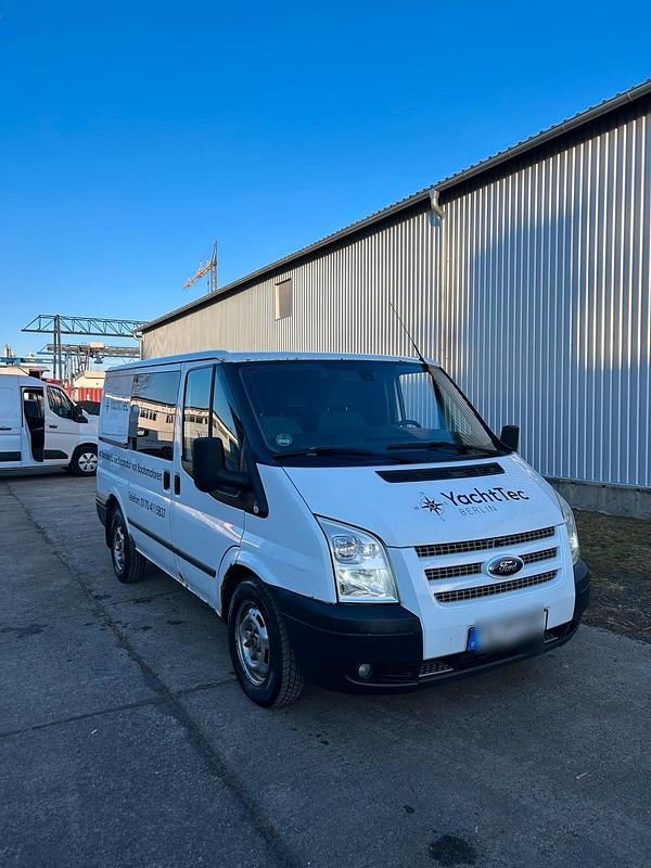 Gebraucht Ford Transit 125 PS (91 kW) 2013 Weiß Van / Kleinbus