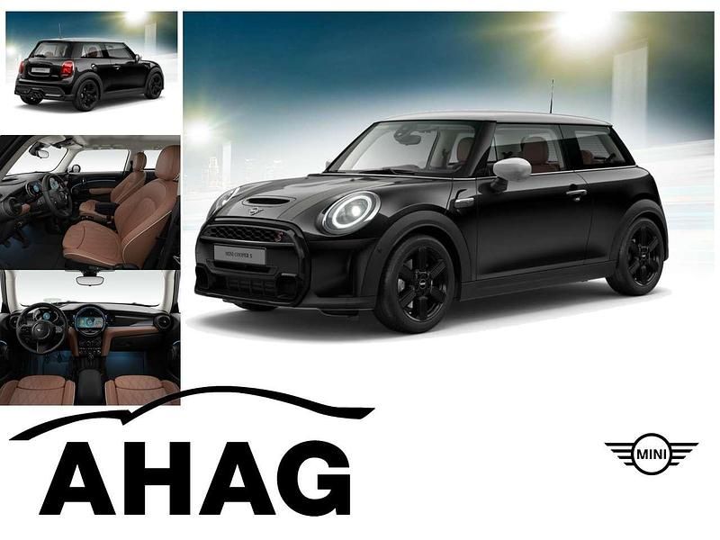 Midnight black metallic Gebraucht 2021 Mini Cooper S Classic Kleinwagen | 22.840 € (Guter Preis) - Bild 1/4