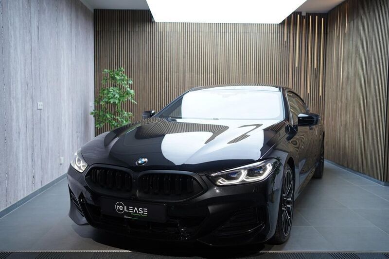 Schwarz Gebraucht 2024 BMW 840 M Sport Coupé | 89.950 € - Bild 1/4