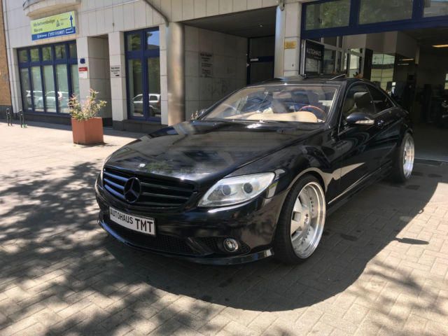 Verkauft Mercedes Cl500 Cl 500 Cl Coup Gebraucht 2007 144 900 Km In Koln