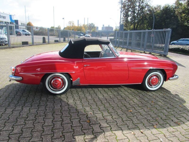 Gebraucht Mercedes 190 105 PS (77 kW) 1960 Limousine