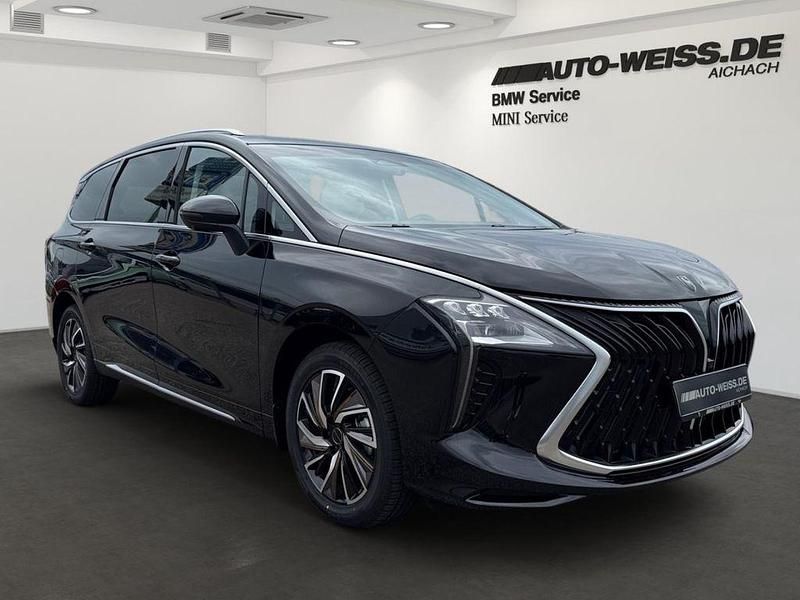 Neu DFSK Forthing 4 177 PS (130 kW) 2026 Schwarz Van / Kleinbus