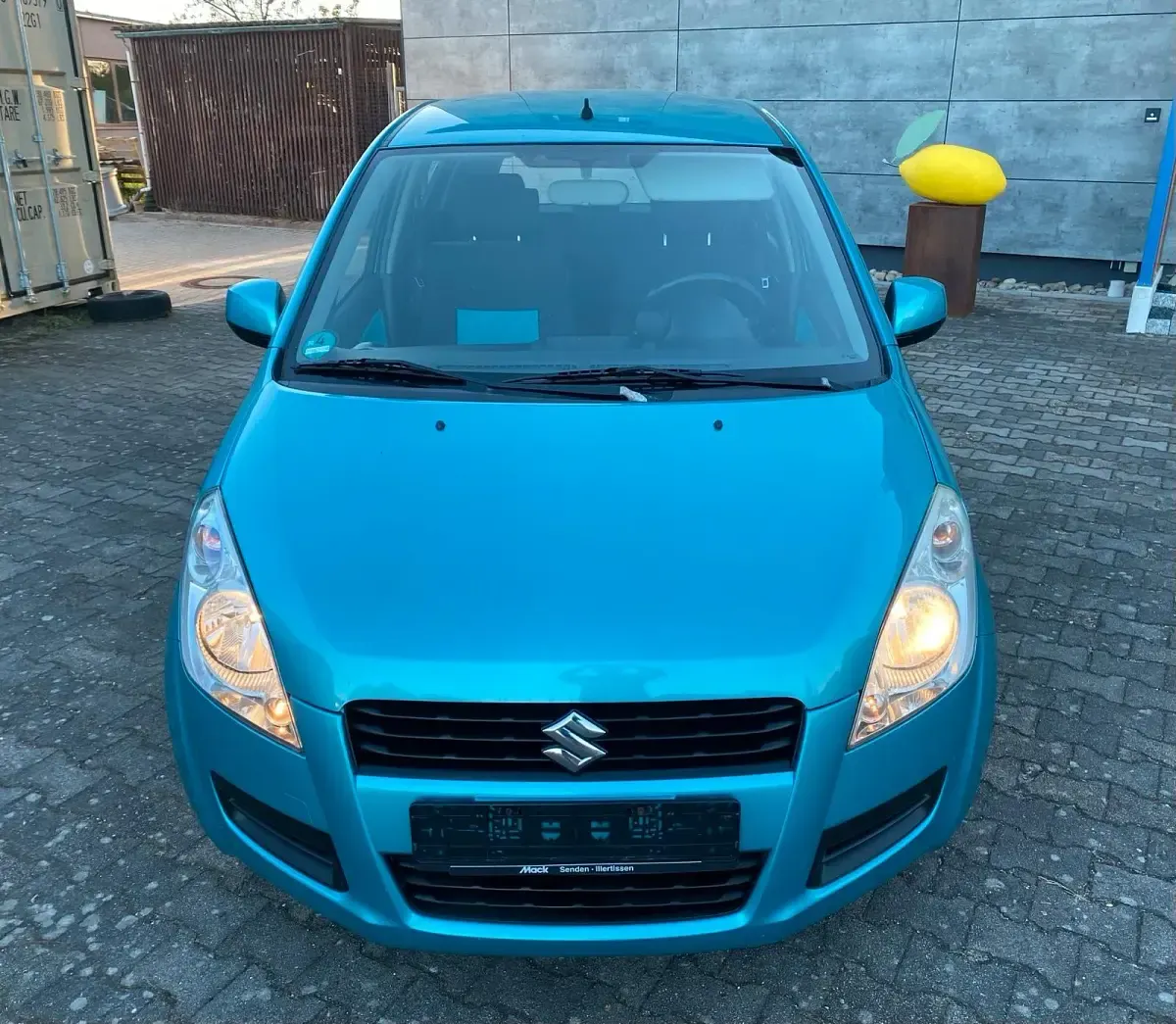 Second-hand Suzuki Splash 65 CP (47 kW) 2010 Hatchback