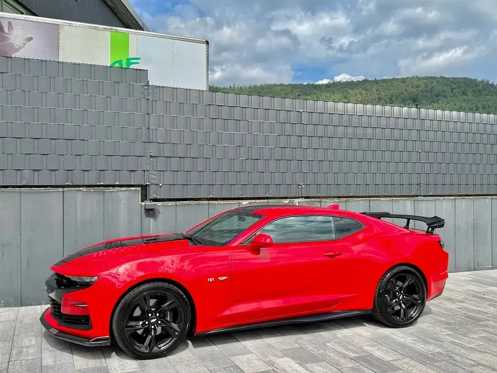 Gebraucht Chevrolet Camaro ZL1 461 PS (339 kW) 2019 Rot Coupé