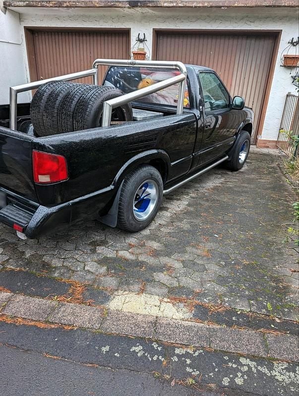 Gebraucht Chevrolet S10 120 PS (88 kW) 1994 Schwarz Pickup