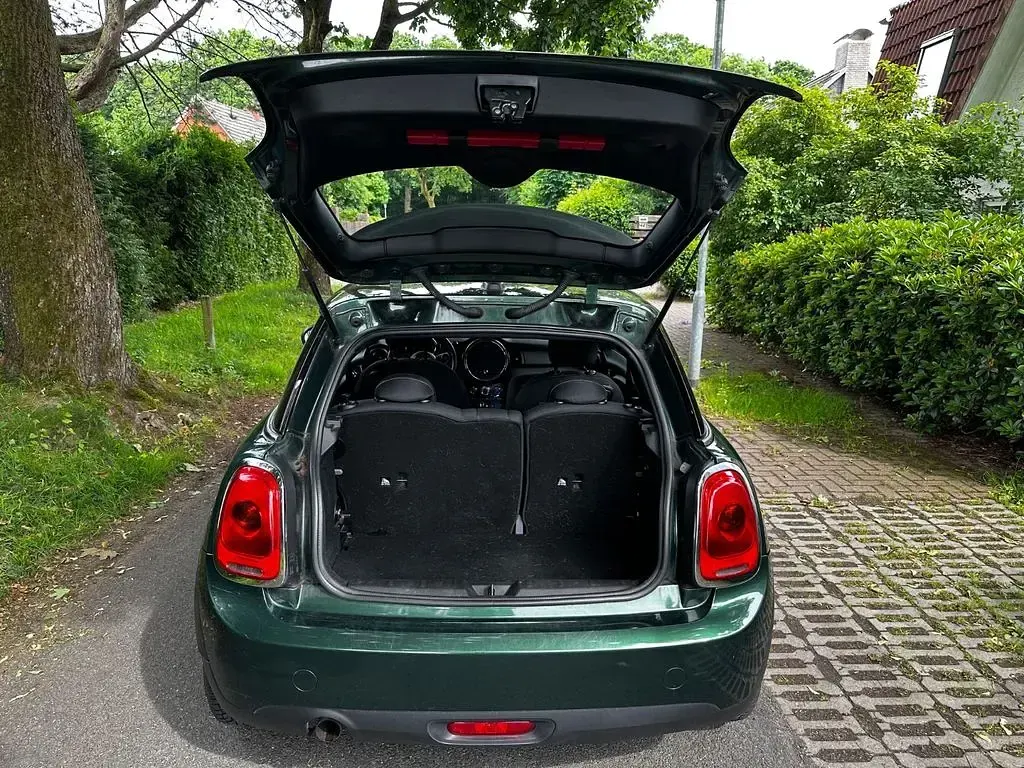 Gebraucht Mini ONE 75 PS (55 kW) 2017 Grün Kleinwagen