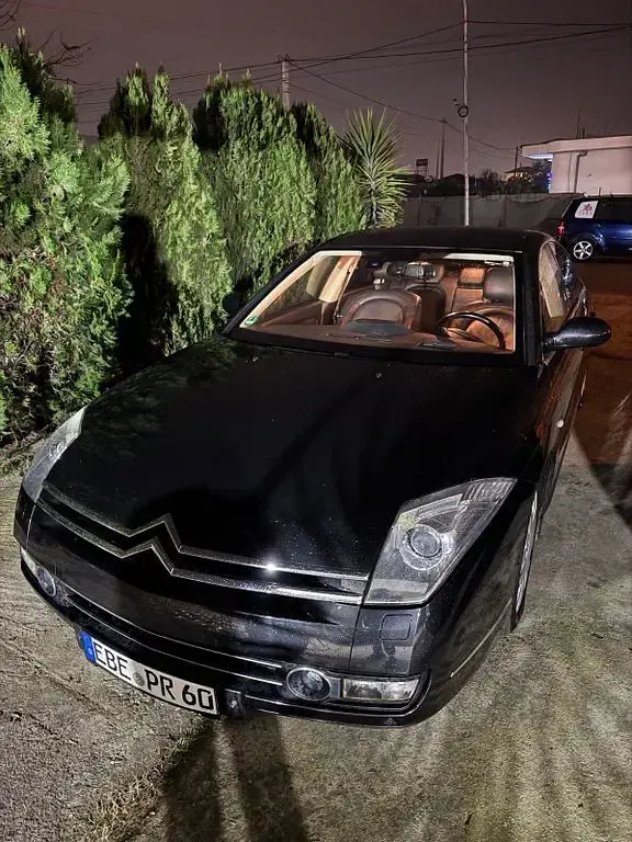 Gebraucht Citroën C6 Exclusive 204 PS (150 kW) 2007 Schwarz Limousine