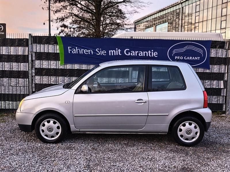 Gebraucht VW Lupo 80 PS (58 kW) 2001 Silber Kleinwagen