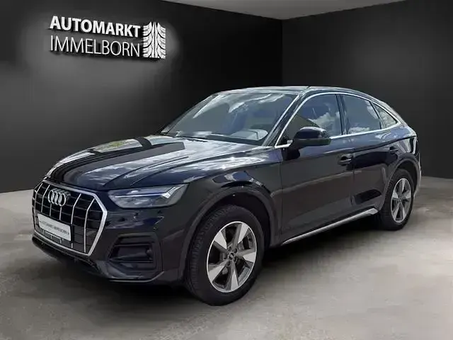 Gebraucht Audi Q5 Sportback Advanced Plus 265 PS (194 kW) 2023 Schwarz SUV