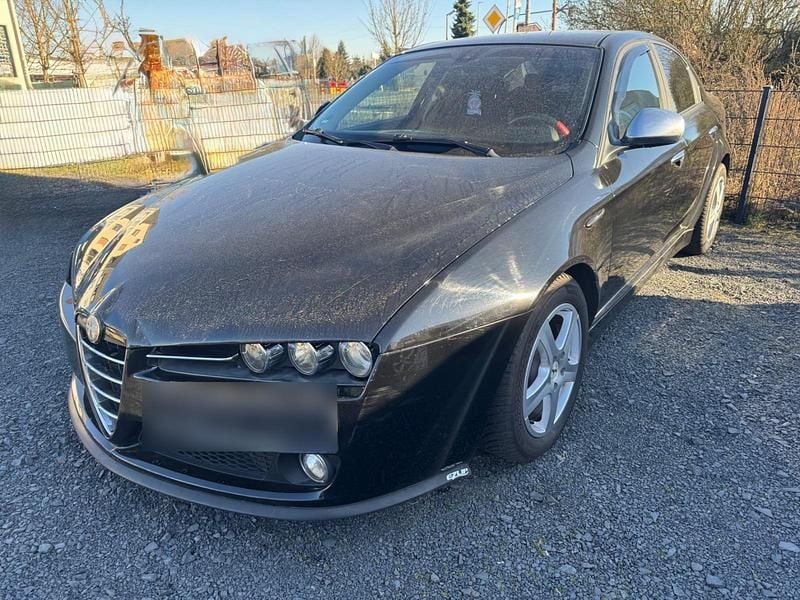 Gebraucht Alfa Romeo 159 Ti 185 PS (136 kW) 2006 Schwarz Limousine