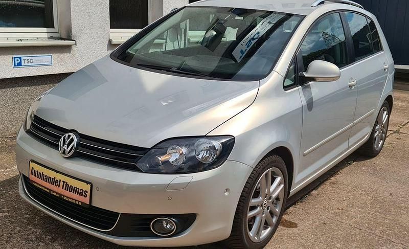Silber Gebraucht 2009 VW Golf Plus Cross Highline Van / Kleinbus | 8.399 € (Etwas zu teuer) - Bild 1/4