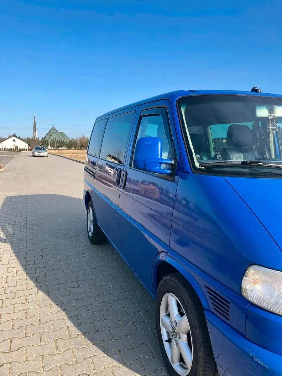 Usado VW T4 151 HP (111 kW) 2003 Azul Van
