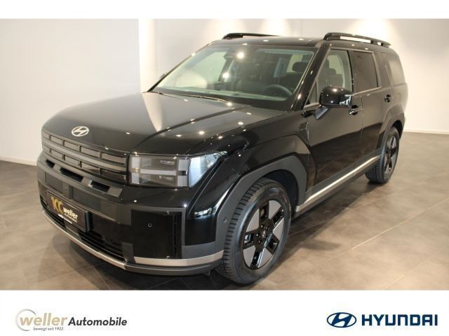 Abyssblackmetallic Neu 2025 Hyundai Santa Fe Intro Edition SUV | 54.850 € - Bild 1/4