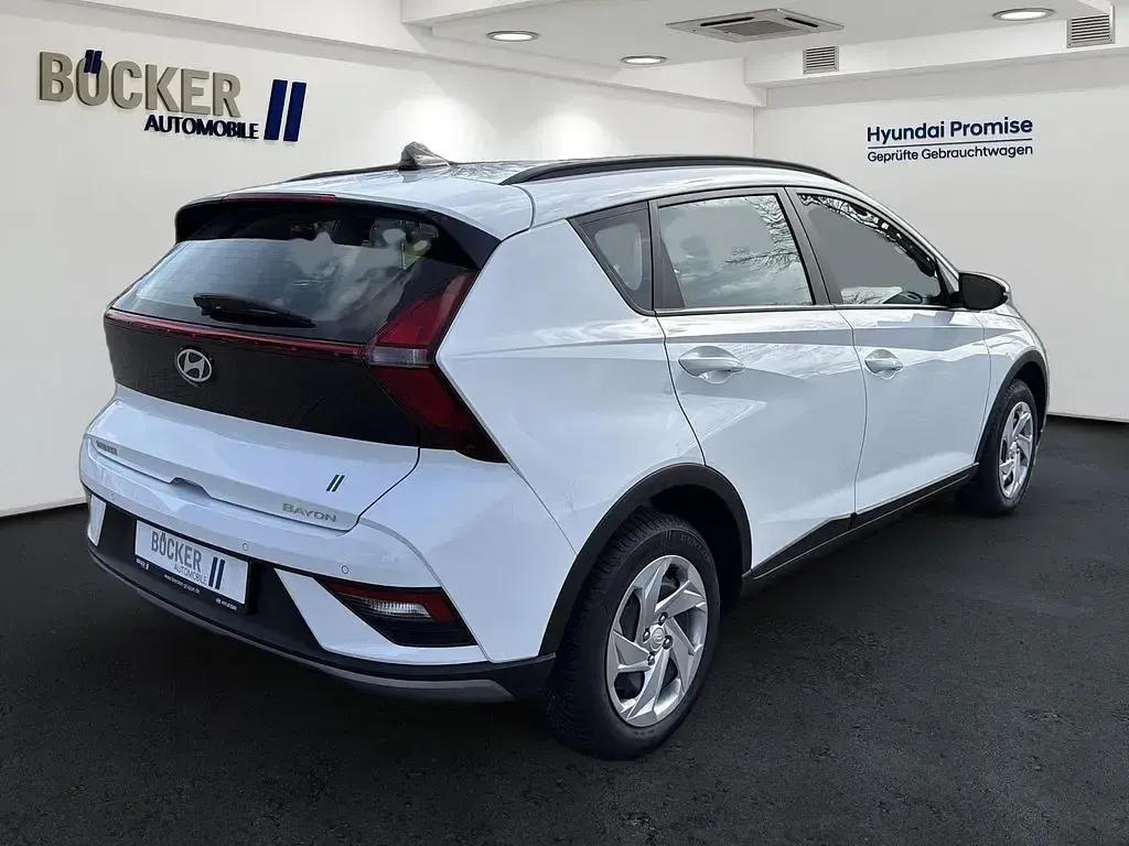 Gebraucht Hyundai Bayon Select 101 PS (74 kW) 2025 Atlas white SUV