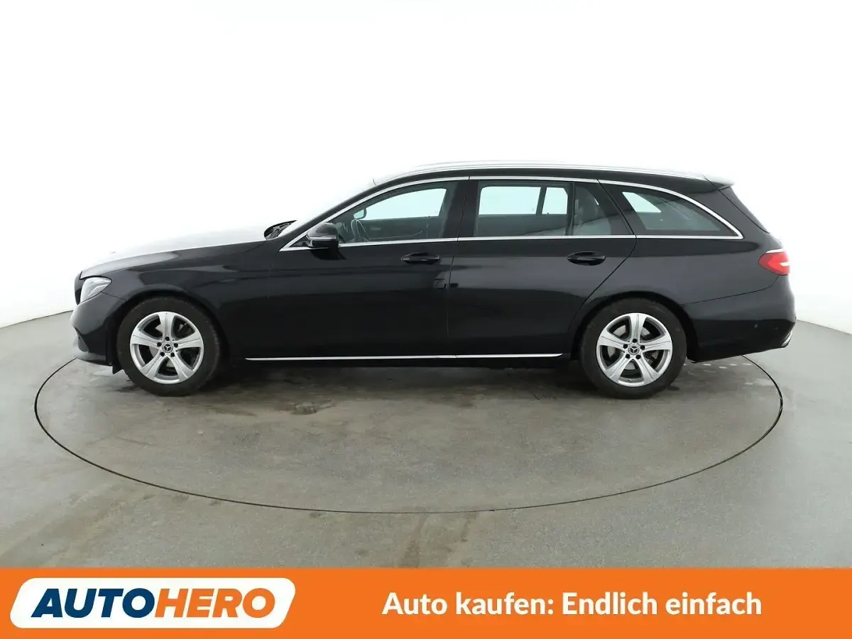 Brugt Mercedes E200 Avantgarde 184 HK (135 kW) 2017 Sort Stationcar