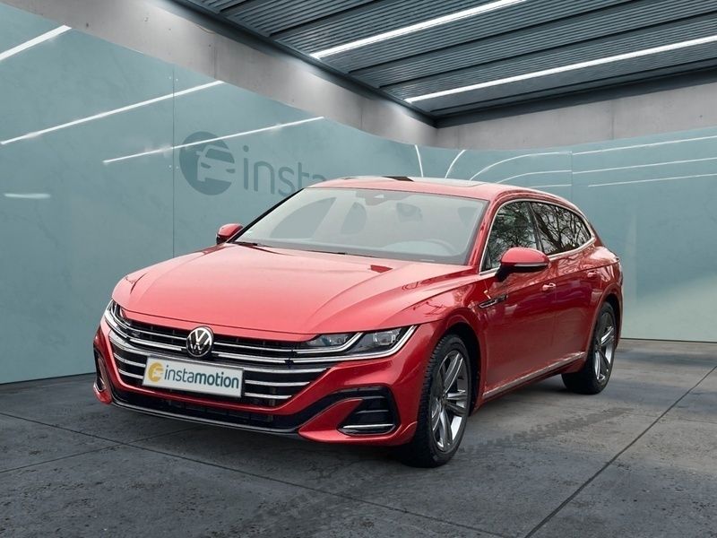 Gebraucht VW Arteon R-line 200 PS (147 kW) 2024 Rot Kombi