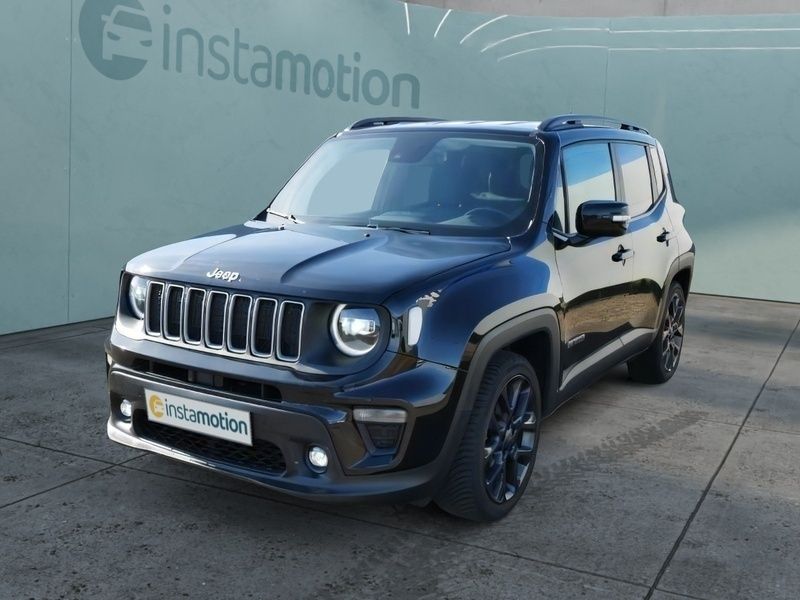 Gebraucht Jeep Renegade 131 PS (96 kW) 2024 Schwarz SUV
