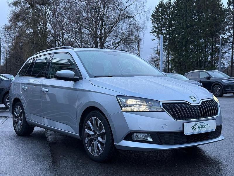 Gebraucht Skoda Fabia Best of 95 PS (69 kW) 2022 Silber Kleinwagen