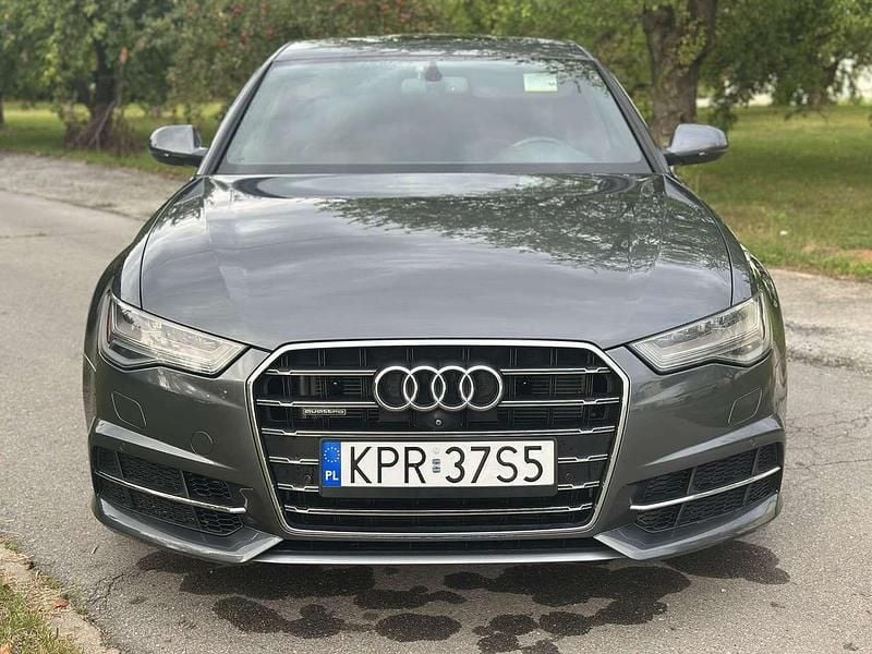 Gebraucht Audi A6 333 PS (244 kW) 2018 Grau Limousine