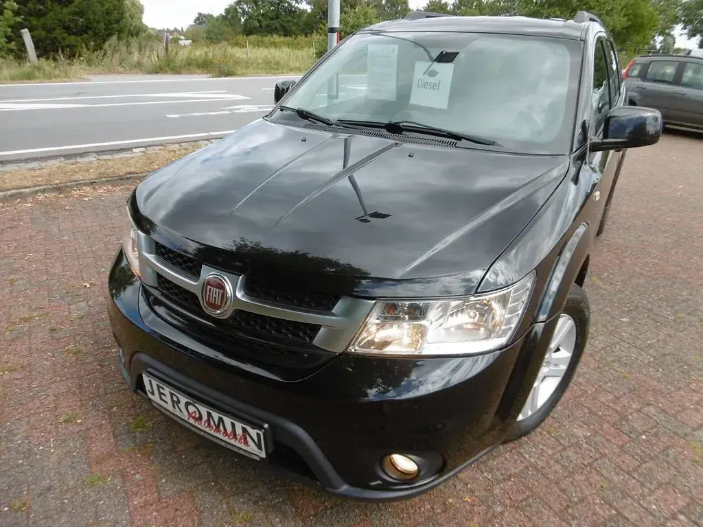 Gebraucht Fiat Freemont My Freemont 170 PS (125 kW) 2014 Schwarz SUV