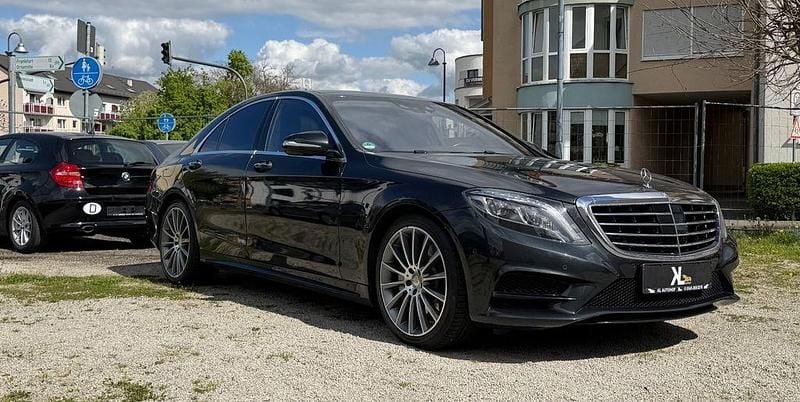 Gebraucht Mercedes S500 455 PS (334 kW) 2015 Schwarz Limousine