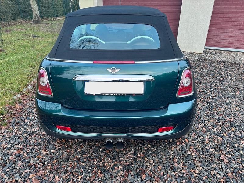 Gebraucht Mini Cooper S Cabriolet 172 PS (126 kW) 2010 Grün Cabrio