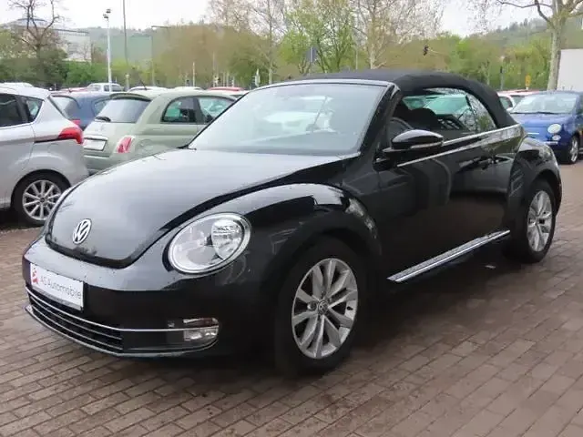 Occasion VW Beetle Cabriolet Design 105 ch (77 kW) 2013 Noir Cabriolet