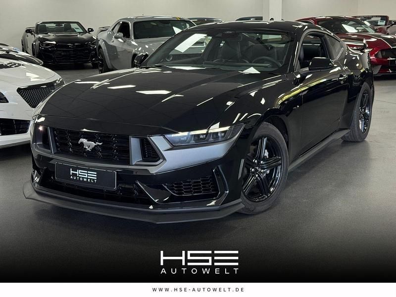 Schwarz Gebraucht 2024 Ford Mustang Coupé | 37.990 € - Bild 1/3