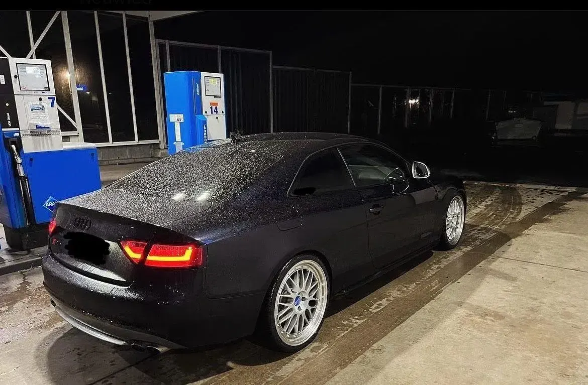 Gebraucht Audi S5 Sport 354 PS (260 kW) 2008 Schwarz Coupé