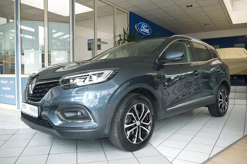 Gebraucht Renault Kadjar LIMITED 140 PS (102 kW) 2019 Grau SUV
